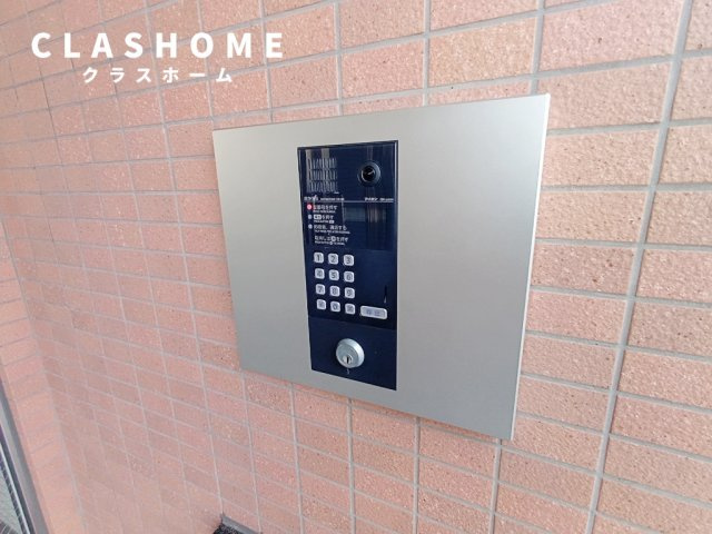 サンステージエクセル　　刈谷市近郊の賃貸ならクラスホーム刈谷店のセキュリティ