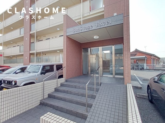 サンステージエクセル　　刈谷市近郊の賃貸ならクラスホーム刈谷店のエントランス