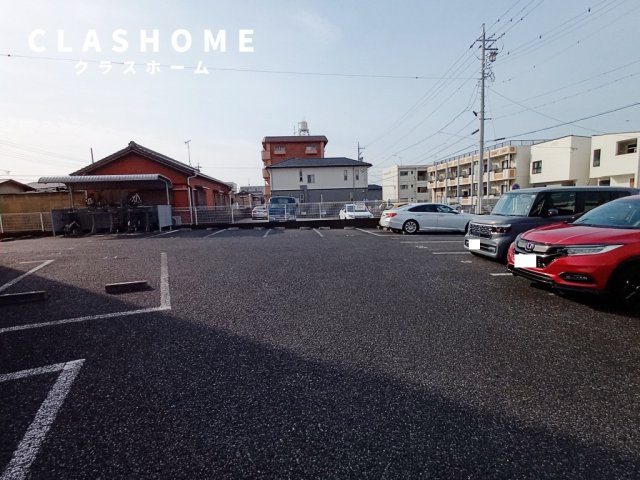 サンステージエクセル　　刈谷市近郊の賃貸ならクラスホーム刈谷店の駐車場