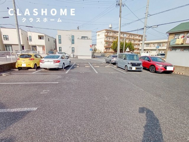サンステージエクセル　　刈谷市近郊の賃貸ならクラスホーム刈谷店の駐車場
