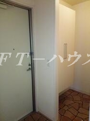 千葉市花見川区幕張町３丁目のアパートのシャワールーム