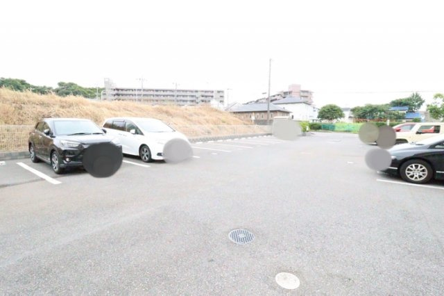千葉市花見川区幕張町３丁目のアパートの駐車場|駐車場