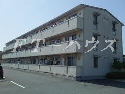 千葉市花見川区幕張町３丁目のアパートの外観