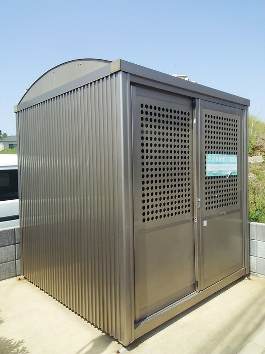 千葉市花見川区幕張町３丁目のアパートのその他|ゴミステーション