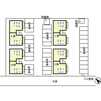 【区画図】 | シャルマン