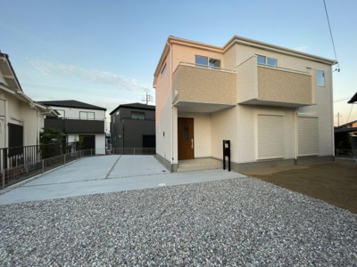 【外観】 | 日進市岩崎町9期4棟 全1棟 4号棟＜仲介手数料無料＞北小・日進中　新築一戸建て | 新築一戸建ての事ならマックスバリュで住まい相談エムワイホームにお任せください。