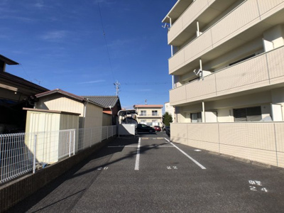 【駐車場】 | サンステージエクセル