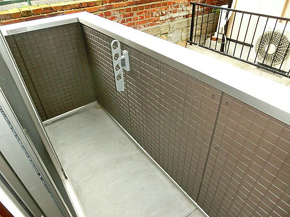 セジュール下山手通のバルコニー