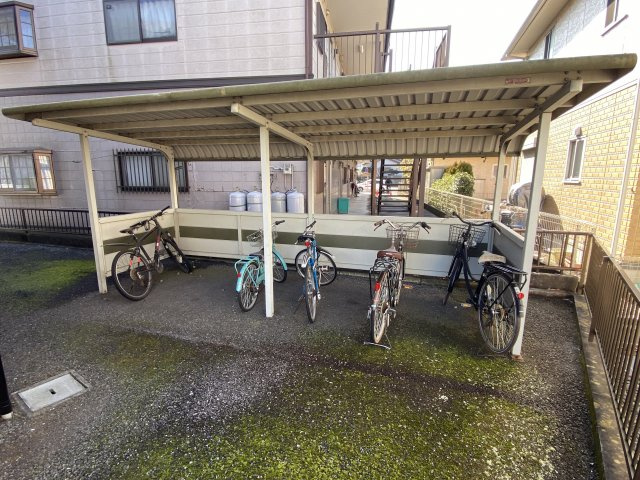 ハイカムール並木の設備