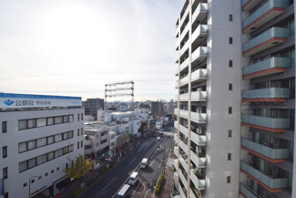 【展望】 | 物件のお問い合わせは、 ０１２０－７００－９６８までお気軽にどうぞ！
バルコニーからの眺望
