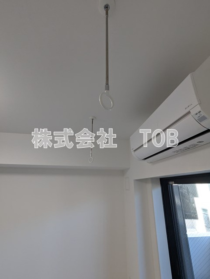 【設備】 | GRAN　PASEO高井戸 | 室内物干し