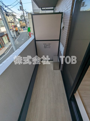 【バルコニー】 | GRAN　PASEO高井戸