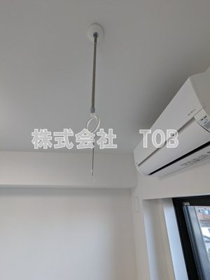 【設備】 | GRAN PASEO高井戸 | 室内物干し