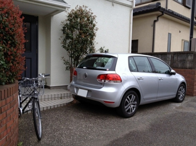 【駐車場】 | 久我山N邸（賃貸一戸建て） | 久我山N邸（賃貸一戸建て）