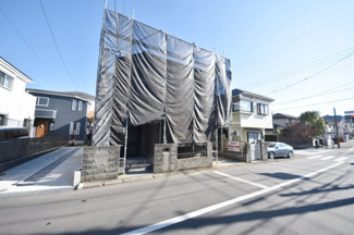 【前面道路含む現地写真】
