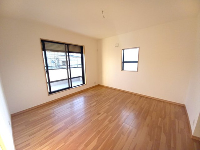 【洋室】 | 新築住宅　高知市鴨部3丁目　Ｂ号地 | 2階8洋