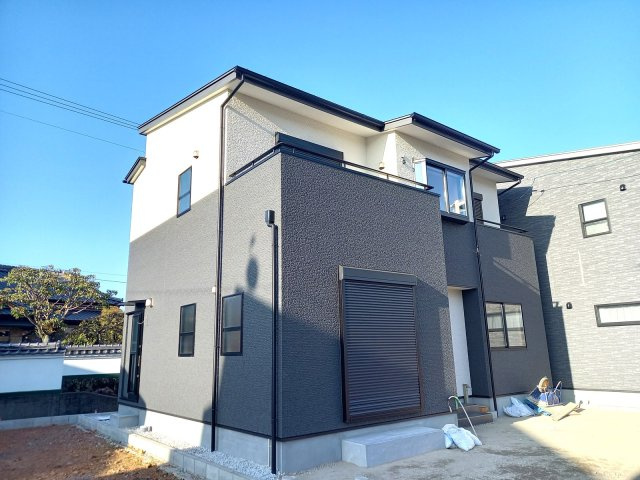 【外観】 | 新築住宅　高知市鴨部3丁目　Ｂ号地