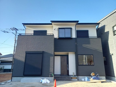 【外観】 | 新築住宅　高知市鴨部3丁目　Ｂ号地