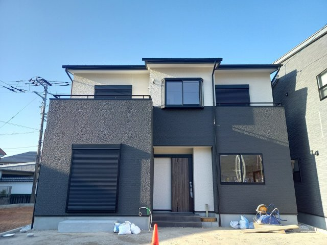 【外観】 | 新築住宅　高知市鴨部3丁目　Ｂ号地