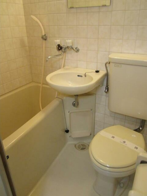 【浴室】 | パステルＦ