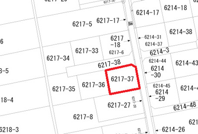 【区画図】 | 志布志市志布志町安楽　売地