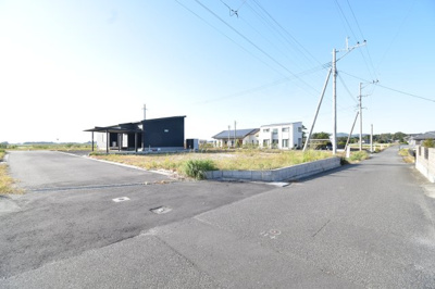 【外観】 | 志布志市志布志町安楽　売地