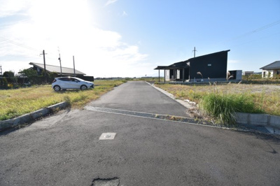 【外観】 | 志布志市志布志町安楽　売地