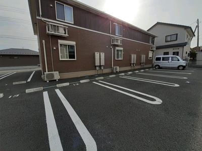 【駐車場】 | メゾンフォレストＢ