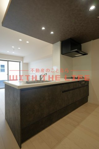 グリーンベルト神浦【キャッシュバック対象物件】のキッチン|同建設会社施工の物件の写真となります。※現状優先
