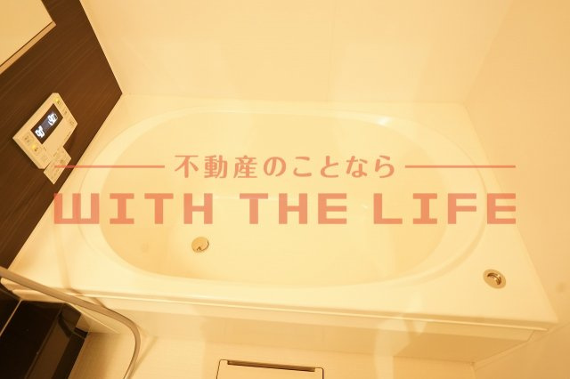 グリーンベルト神浦【キャッシュバック対象物件】の浴室|同建設会社施工の物件の写真となります。※現状優先