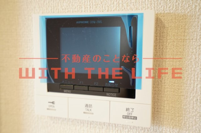 グリーンベルト神浦【キャッシュバック対象物件】のセキュリティ|同建設会社施工の物件の写真となります。※現状優先