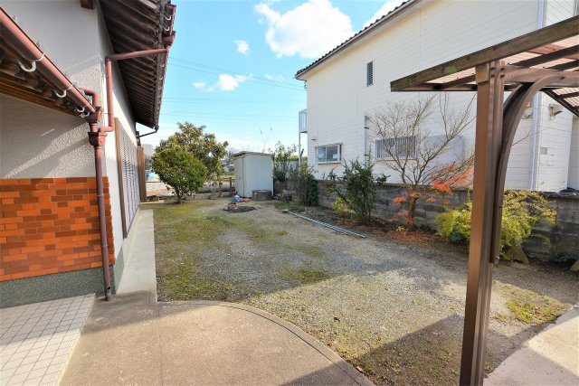 【庭】 | 奈良戸建て