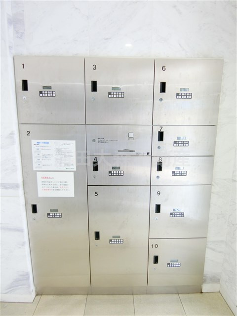 プロフ南大井のその他共用部分|宅配BOX