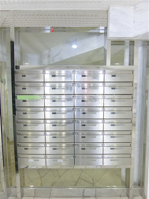 プロフ南大井のその他共用部分|メールBOX
