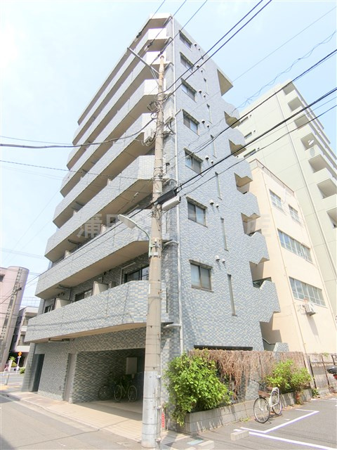 プロフ南大井の外観