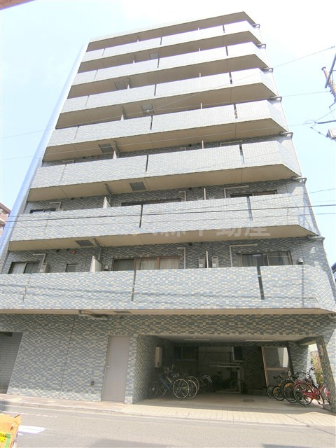 プロフ南大井の外観