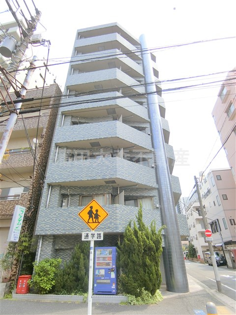 プロフ南大井の外観