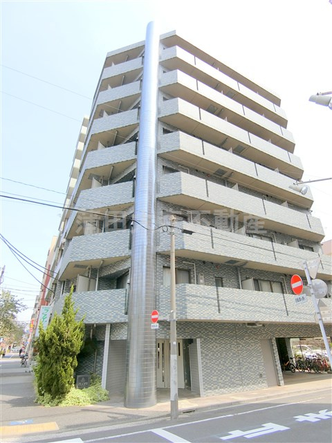 プロフ南大井の外観