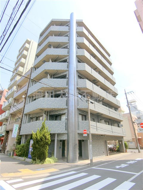 プロフ南大井の外観