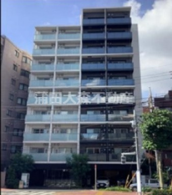 TFレジデンス京急蒲田の外観|外観　2019年9月築　RC鉄筋コンクリート造地上10階建て1K～1LDK総戸数64戸インターネット無料の人気賃貸マンション　東京都大田区南蒲田2丁目　京浜急行本線京急蒲田駅、空港線糀谷駅も徒歩圏内
