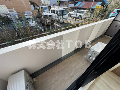 【バルコニー】 | GRAN PASEO高井戸