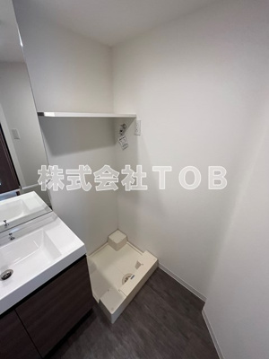 【その他】 | GRAN PASEO高井戸 | 洗濯機置場