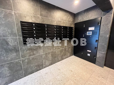 【その他共用部分】 | GRAN PASEO高井戸 | メールボックス　宅配ボックス