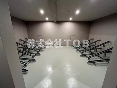 【その他共用部分】 | GRAN PASEO高井戸 | 駐輪場