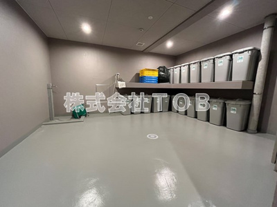 【その他共用部分】 | GRAN PASEO高井戸 | 24時間ゴミ置き場