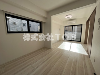 【居間・リビング】 | GRAN PASEO高井戸 | LDK12.5帖