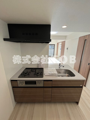 【キッチン】 | GRAN PASEO高井戸 | ガス3口コンロ