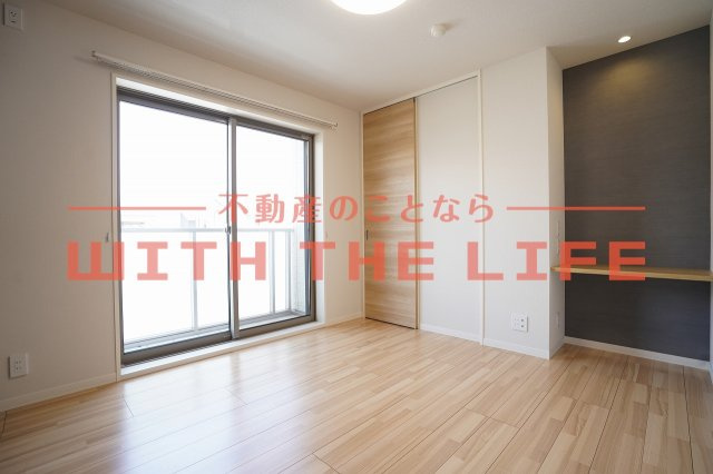 グリーンベルト神浦【キャッシュバック対象物件】の洋室|同建設会社施工の物件の写真となります。※現状優先