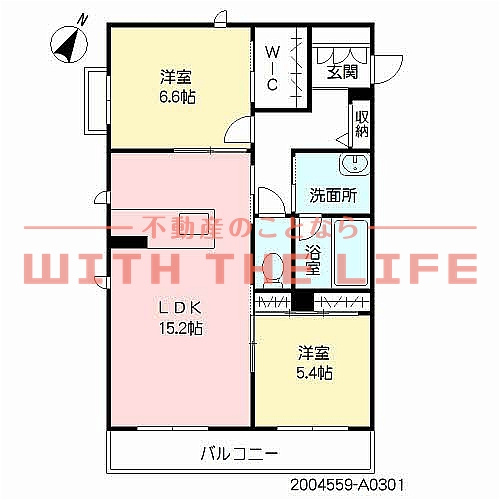グリーンベルト神浦【キャッシュバック対象物件】の間取り|同建設会社施工の物件の写真となります。※現状優先