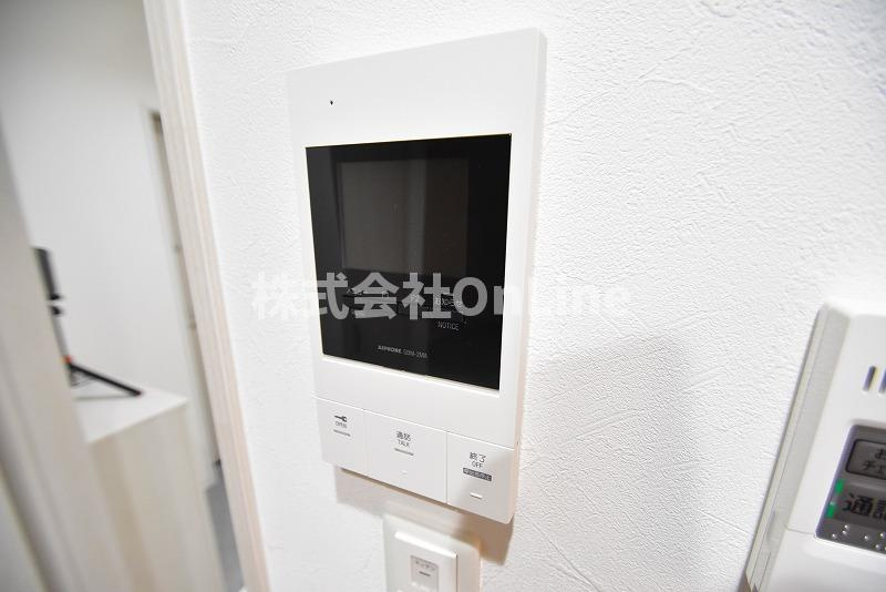アート小若江のセキュリティ